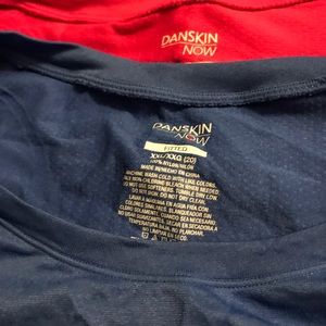 Bundle of 2 Danskin dri-fit active top